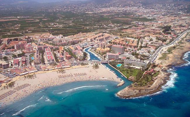 Playa Arenal, Javea-xabia *